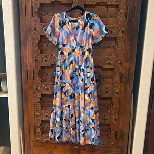 Anthropologie Somerset short sleeve maxi dress-Medium